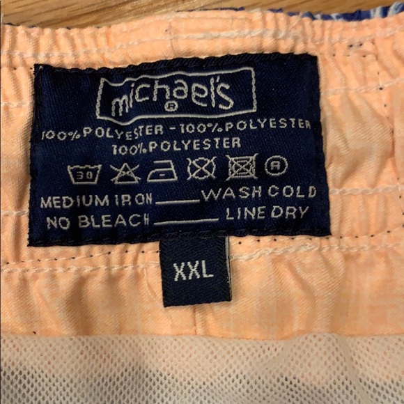 NWOT Michael’s men’s bathing suit SIZE XXL - Picture 3 of 7